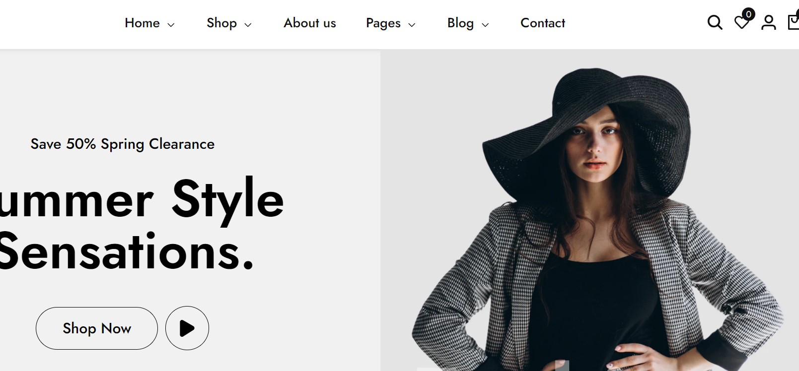 Ecommerce | Online Clothing Store